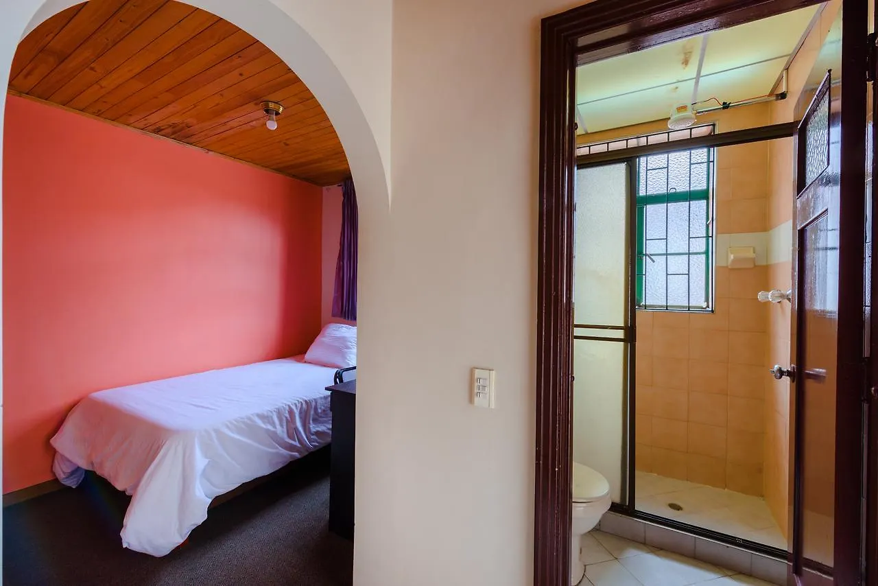 La Quinta Hostel Bogota Colombia
