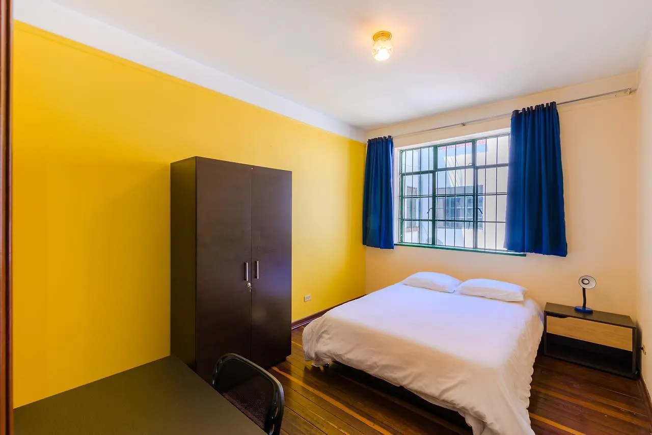 La Quinta Hostel Bogota Colombia