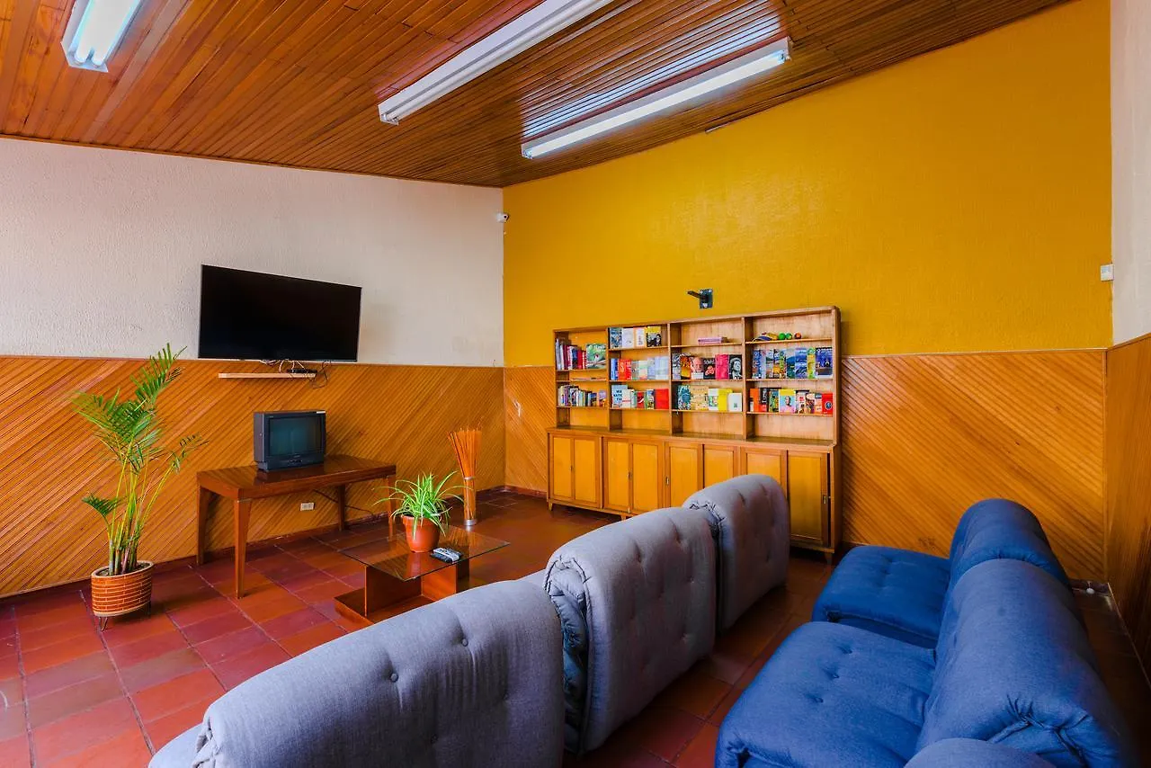 La Quinta Hostel Bogota Colombia