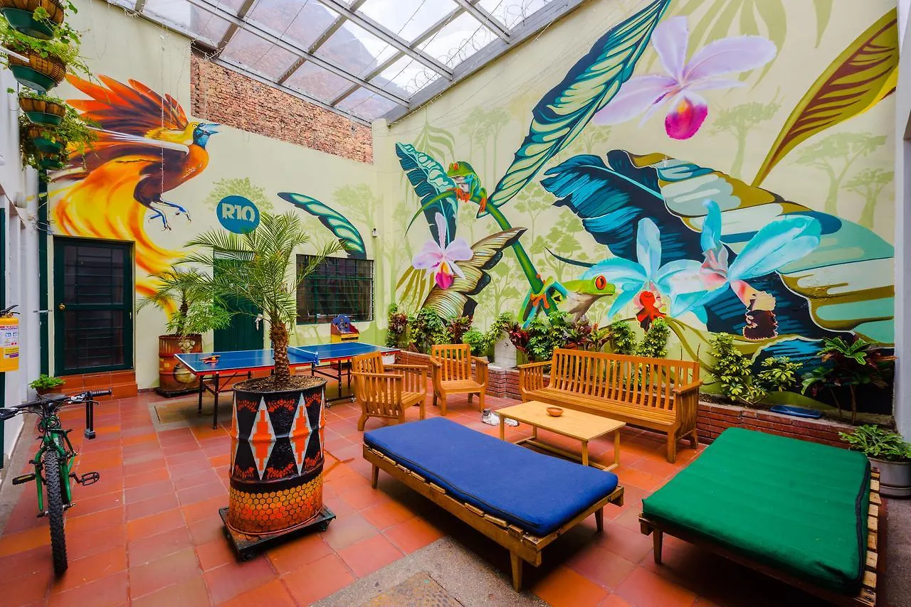 Auberge de jeunesse La Quinta à Bogotá